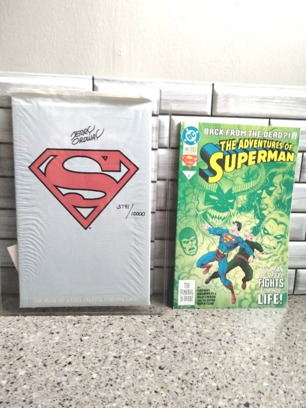 DUO: Adventures of Superman Signed/ Numbered Issue Comics 1993